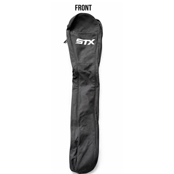 Stx Other - STX Lacrosse Stick Bag Black Equipment Carrier Case Single Stick Cover Pouch Bag
